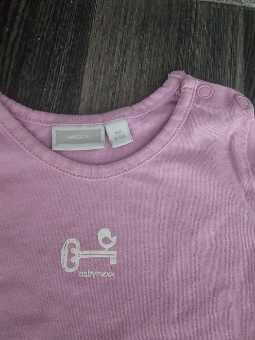 Zeataw koszulek z długim rękawem rozmiar 62 Cool Club Mexx i inne