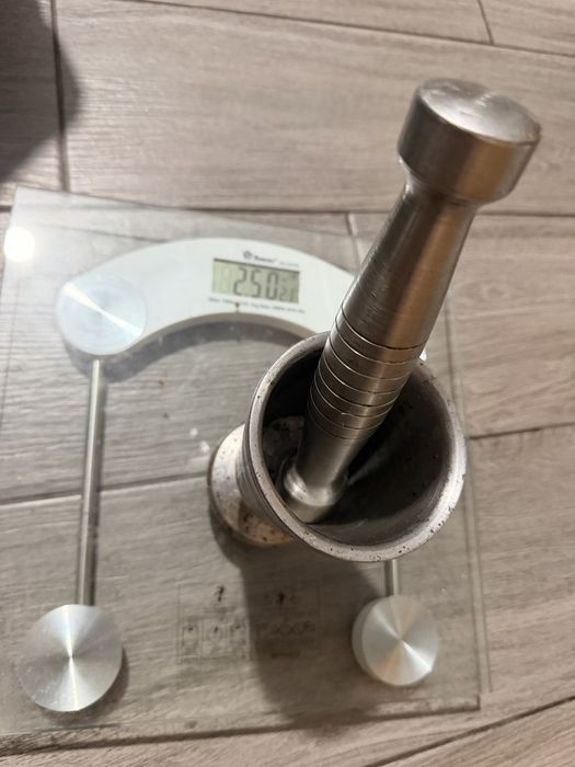 Ступка с пестиком