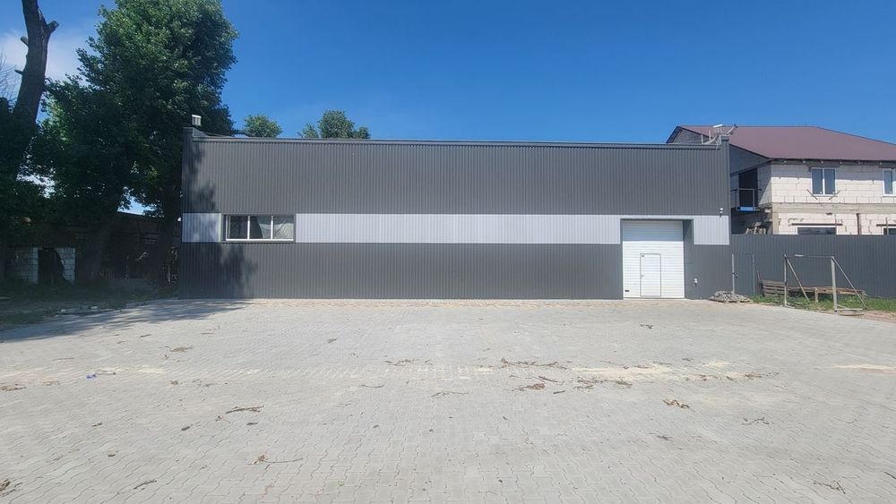 Продаж складського комплексу 2950м2 в м. Бориспіль, вул.Київський шлях