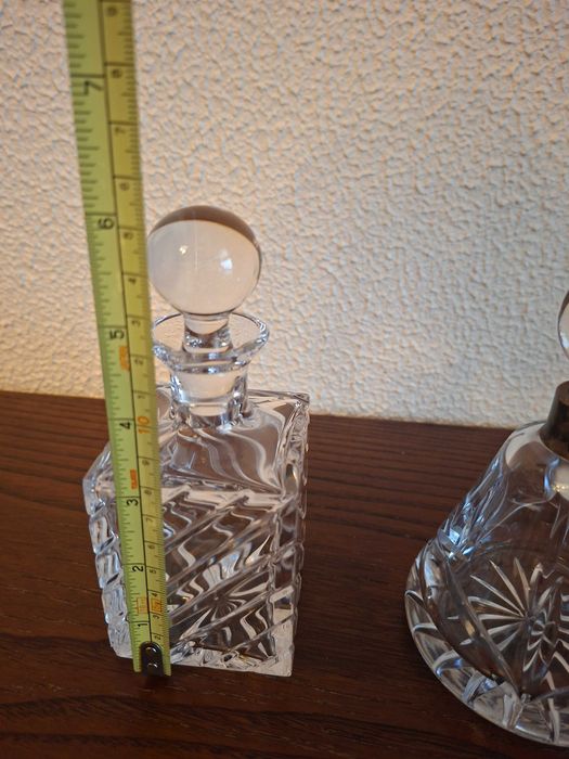 Frascos para perfume em cristal da Marinha Grande - Collectible perfume bottles