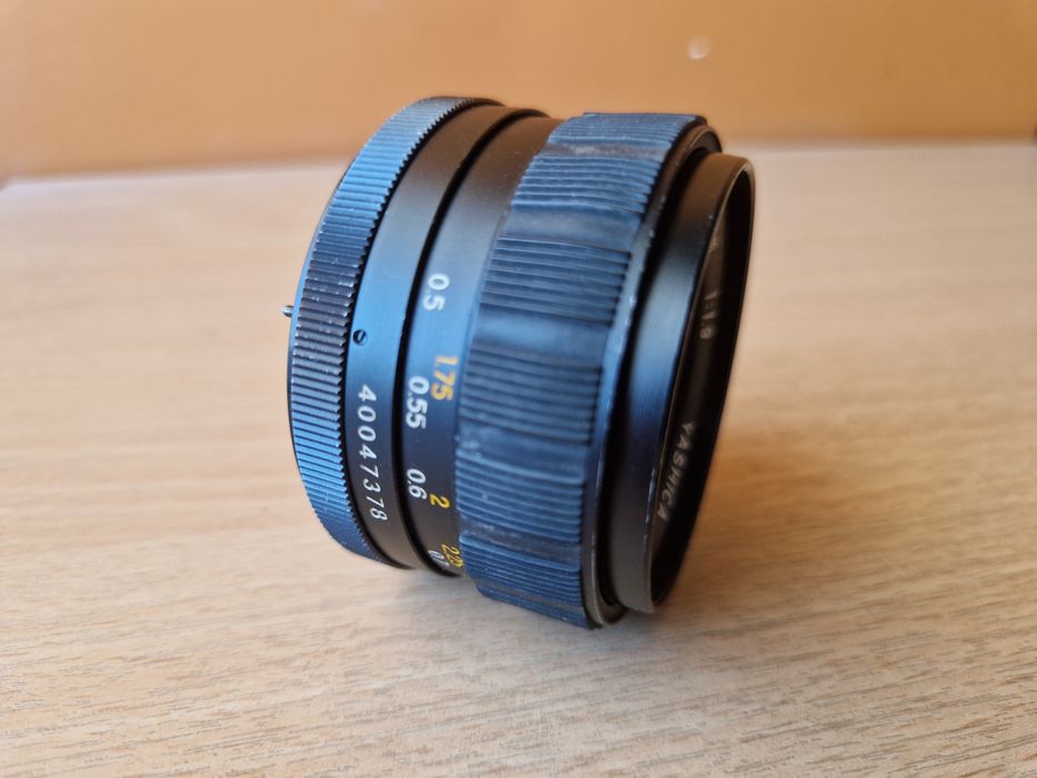 Obiektyw Yashinon - DS 50mm f1.9 M42