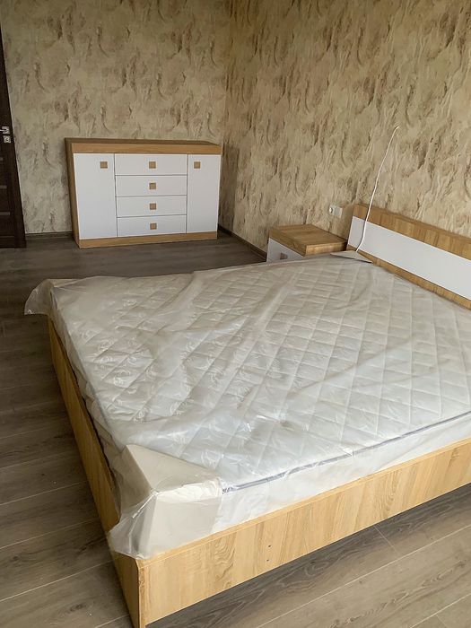 Комплект КРОВАТЬ + МАТРАС!Двуспальная кровать Соната 140см с матрасом в Днепре