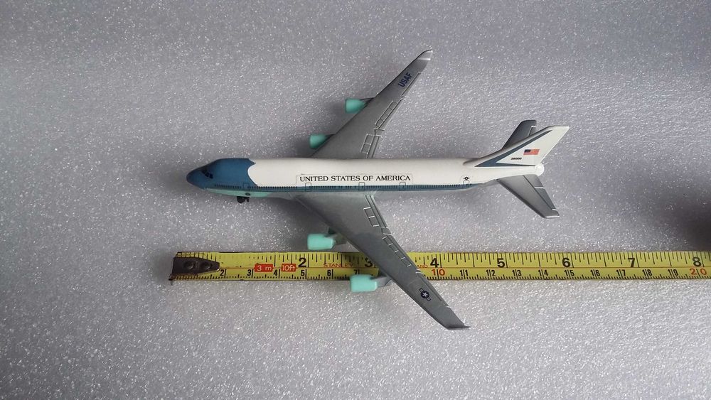 Avião - Air Force One   Die cast Metal