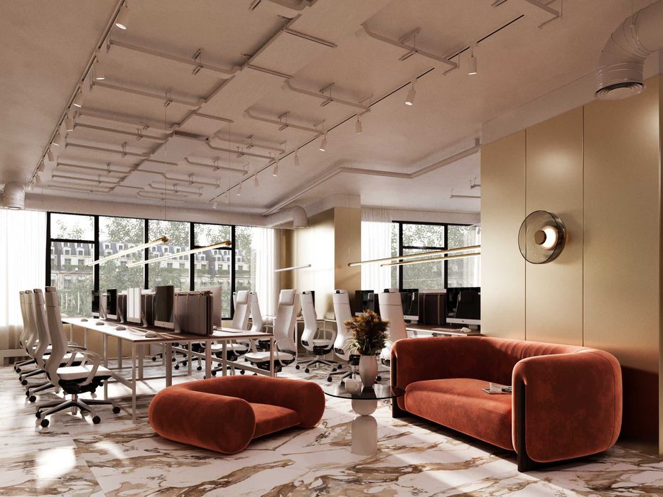 Без %! Оренда сучасного офісу з меблями ЖК Busov Hill (300 м.)