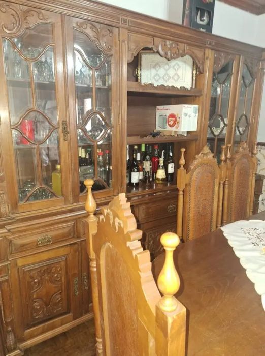 Conjunto Mobília de sala