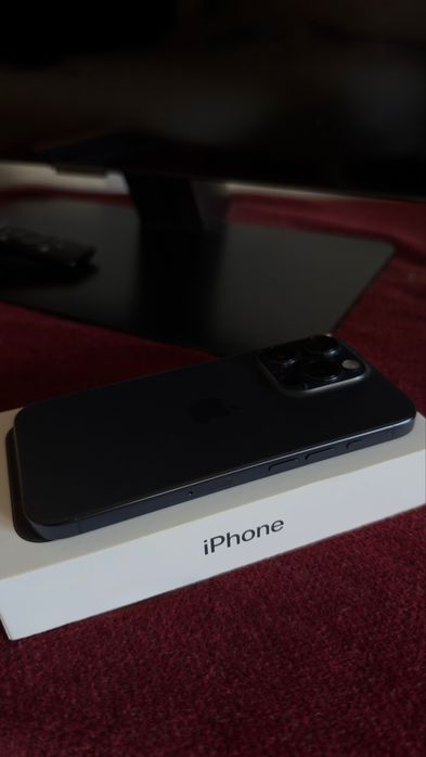 Apple iPhone 15 Pro 128GB Blue Titanium