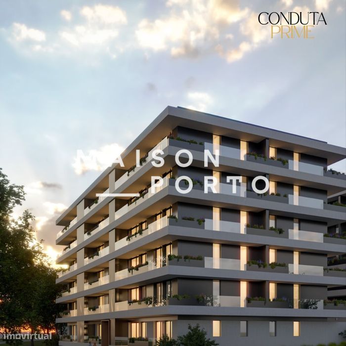 Apartamento T2 com Terraço em Condomínio Fechado em Gondomar