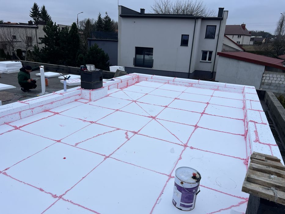 Dachy płaskie, kompleksowy wykonawca. PAPA TERMOZGRZEWALNA, EPDM, PVC