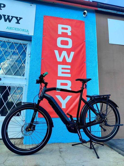 PIĘKNY HAIBIKE TREKKING SDURO 7.0 Bosch Performance CX *Shimano SLX*!