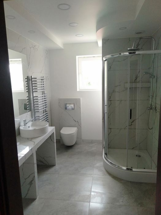 Flizowanie malowanie suche tynki gladz i inne roboty wykończeniowe