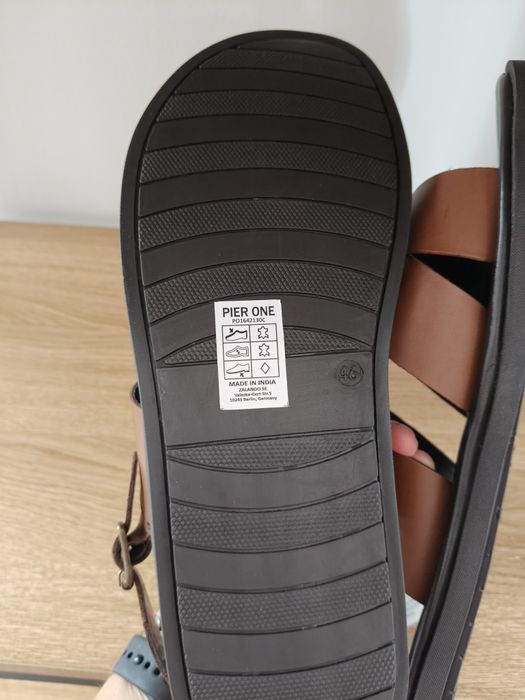 Sandały męskie rozm 46