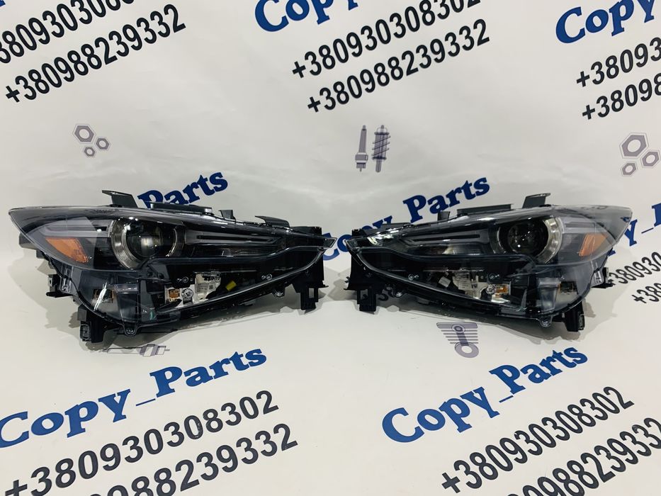 Фари mazda cx-5 2017- 2021 Full Led комплект
