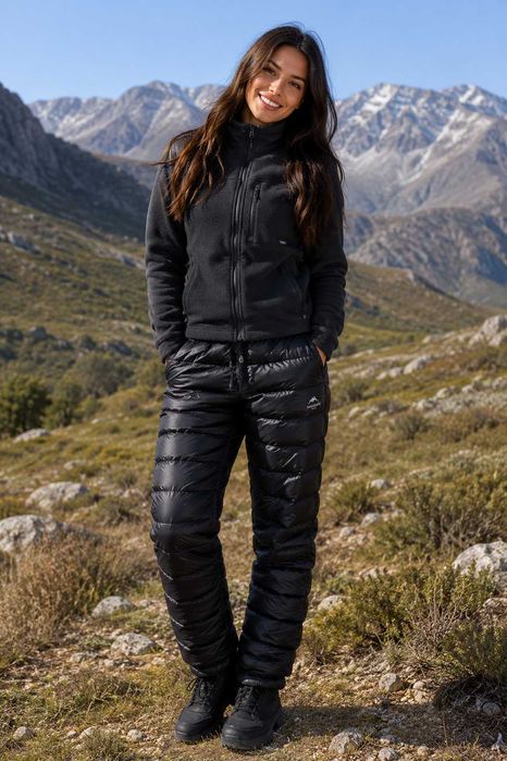 Naturehike Duck Down Pants — Ультралегкі туристичні утеплені штани