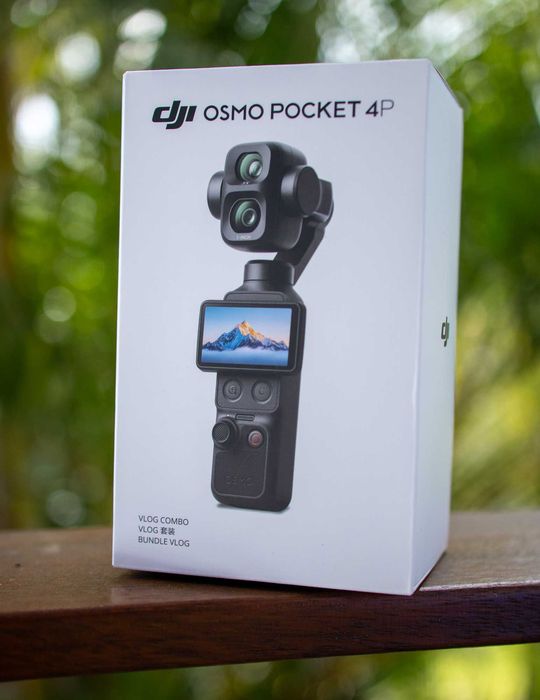 Екшин-камера DJI Osmo Pocket 4P Vlog Combo