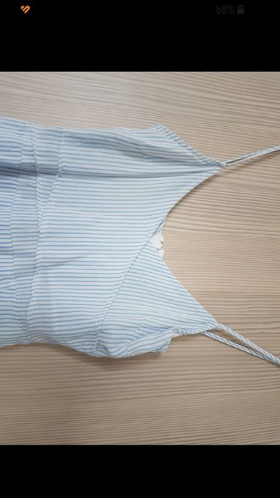 Letnia sukienka w paski