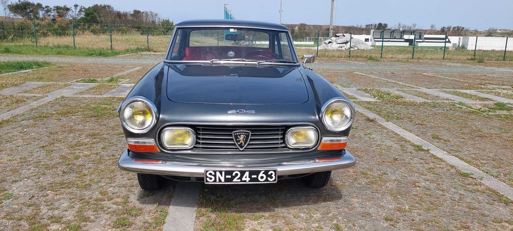 CARRO PEUGEOT 404 COUPE SUPER DE LUXE