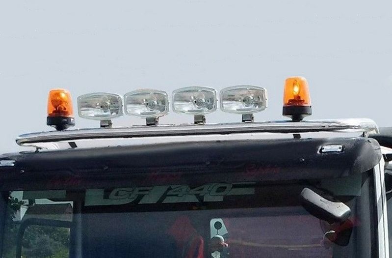 Orurowanie dachowe / Rama dachowa  Daf CF 85 Euro 6 Day Cab