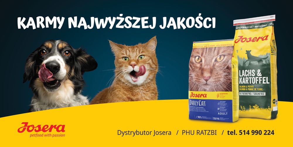 JosiDog Family 15kg karmy do odchowu szczeniąt