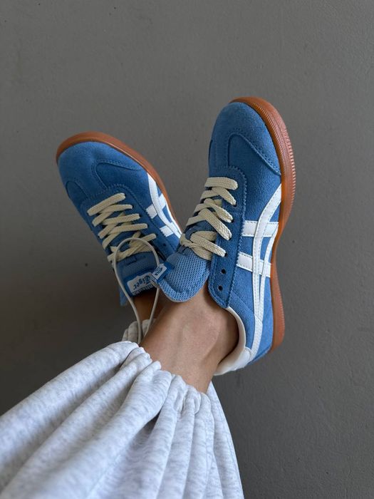 Кросівки Кроссовки ASICS ONITSUKA TIGER Blue Синий Синій Кросовки демісезон