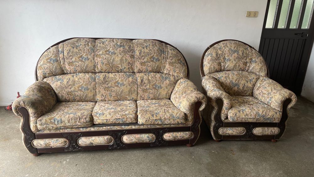 Conjunto 3 sofás