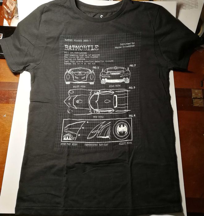 T-shirt (Men) | Batmobile - Batman (S)