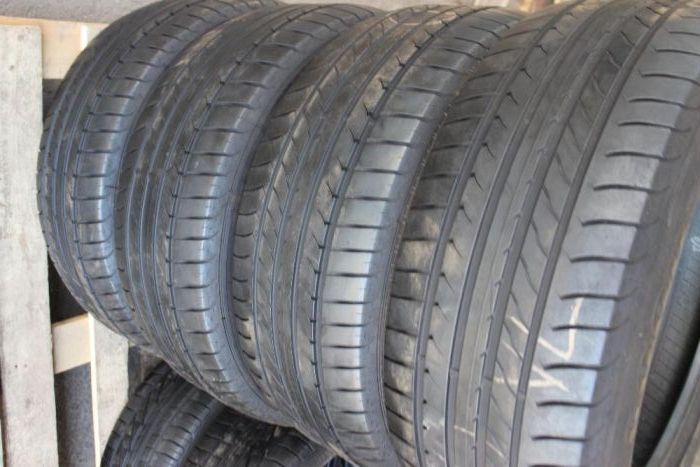 235-55-R18 GOODYEAR EFFICIENT GRIP комплект 4штуки летней резины 2023