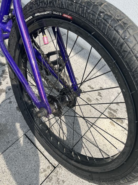 Rower bmx ctm zadbany