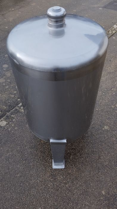 Cuba de inox 55 litros para vinho ou azeite