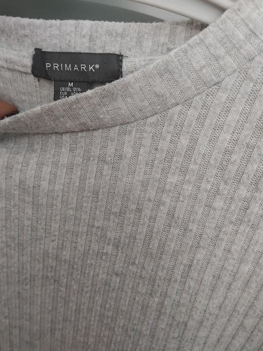 Жіноча футболка в рубчик