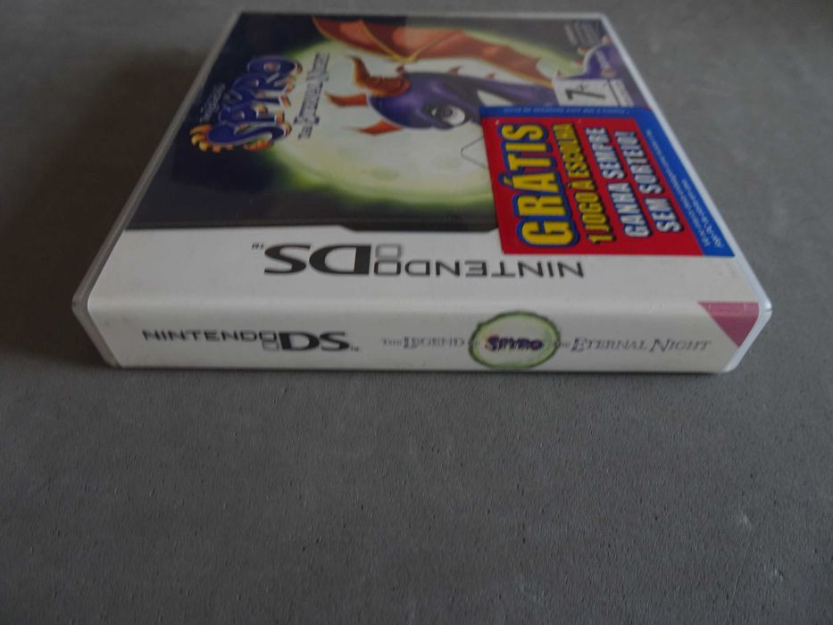 Jogo Nintendo DS - The Legend of Spyro - The Eternal Night