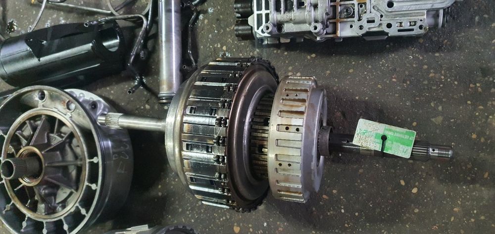 5hp-24  części skrzyni automatycznej tiptronic blask Gołdap