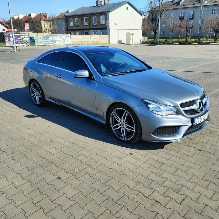 Mercedes-Benz E350d blutec w207