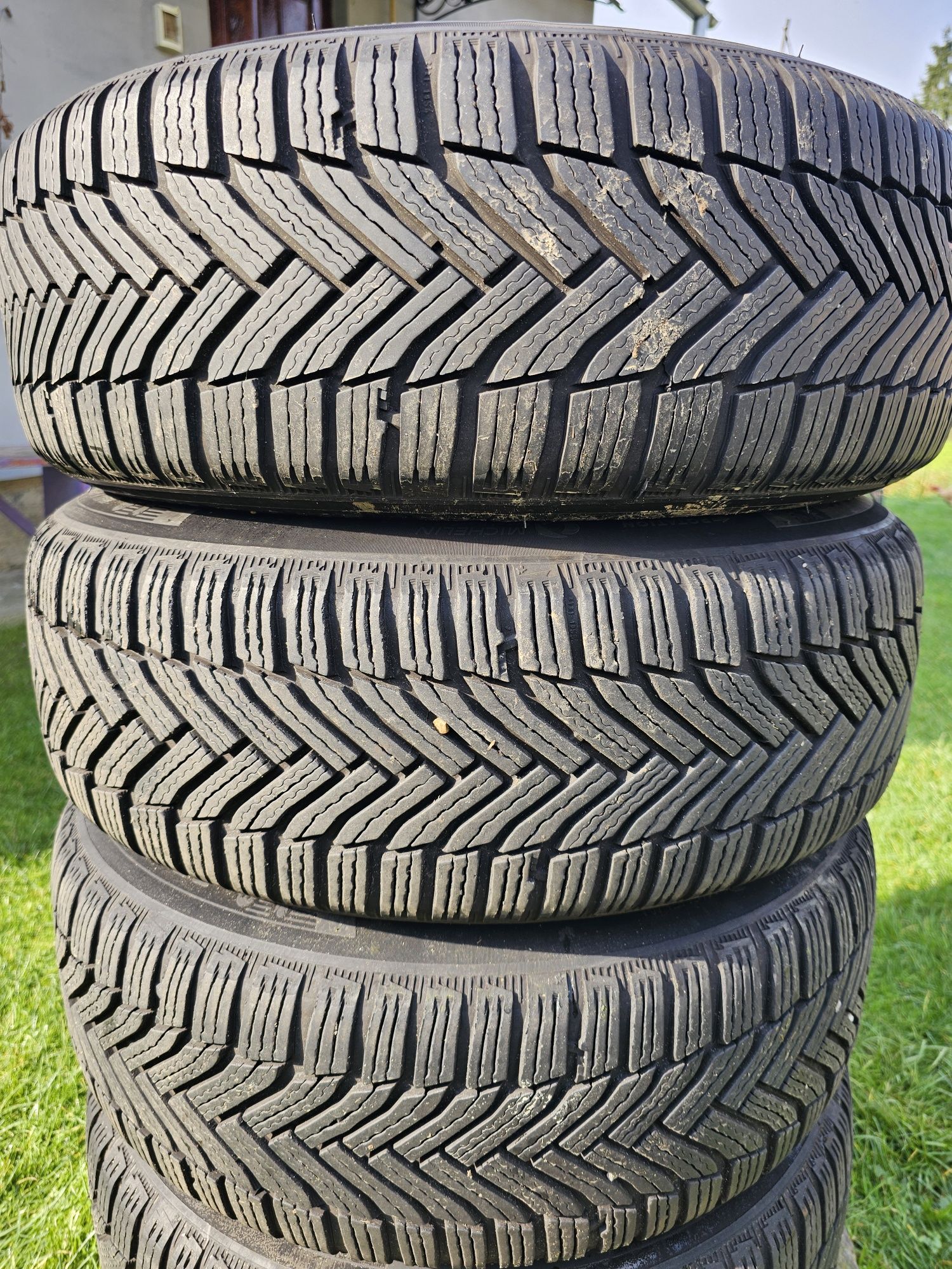 Шини 205/60/Р16 Michelin Alpin 6 зима: 2 150 грн. - Автошини Стрий на Olx