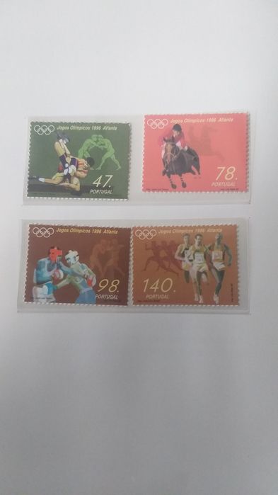 Selos Jogos olímpicos CTT