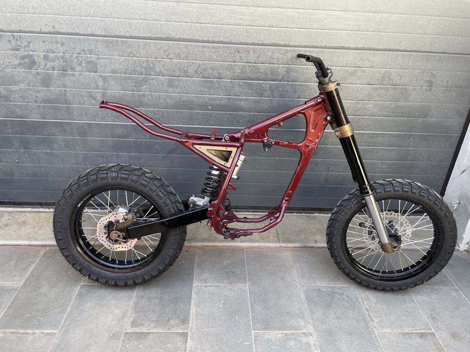 Honda xr 250 scrambler