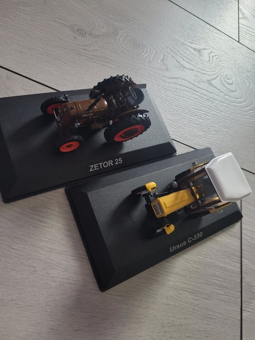 Kultowe ursus zetor traktory prl hachette modele auta samochody prl de