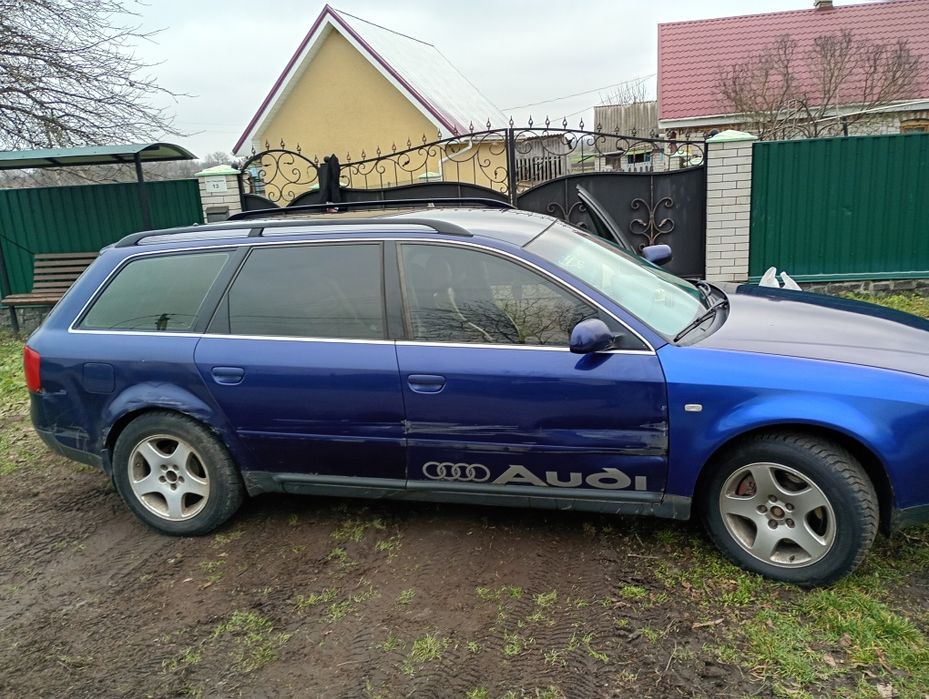 Продам ауді а6с5