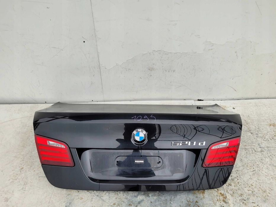 BMW 5 F10 кришка багажника бмв розбор деталь 5 ф10 запчасть деталь