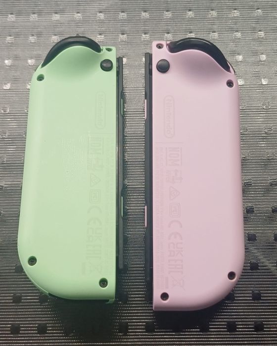 Comandos Joy-Con E/D Roxo e Verde