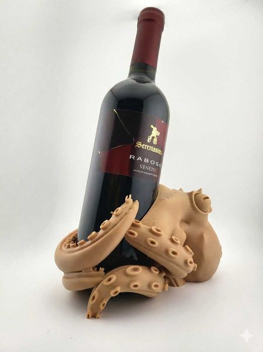 Suporte Garrafa Kraken