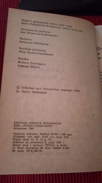 UNIKAT Czwarty Polak za Koldyrierami (Kordyrierami) Jan Sztolcman 1982