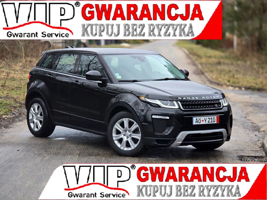 Land Rover Range Rover Evoque AUTOBIOGRAPHY_2.0D_150km_4x4_Panorama_Nawi_Skóra_Xenon_Gwarancja