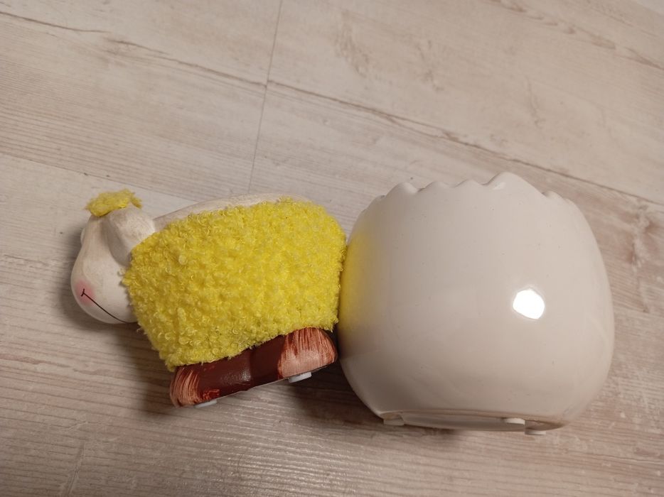 Osłonki na doniczki wielkanocne