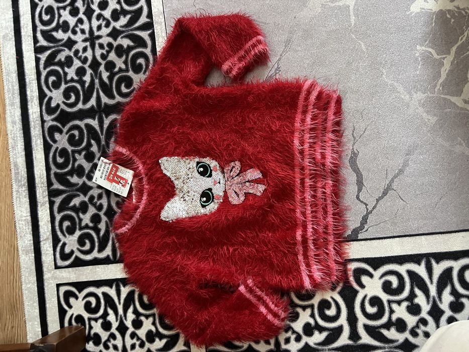 Светрик для дівчинки 2 роки