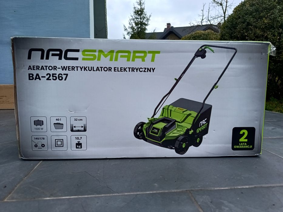 aerator-wertykulator elektryczny NAC Smart BA-2567