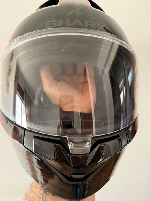 Capacete Shark novo, nunca foi usado sem