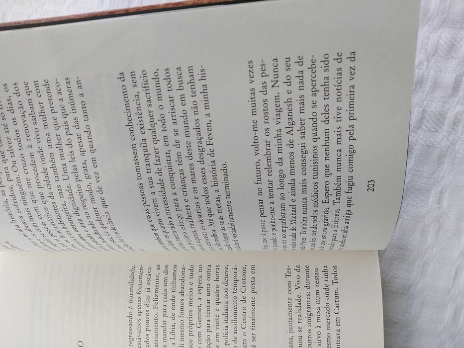 Livro Livre! Uma mulher em Fuga.