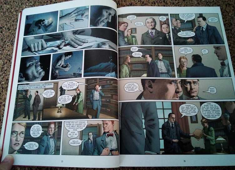 BD - I Am Legion (J. Cassaday & F. Nury)