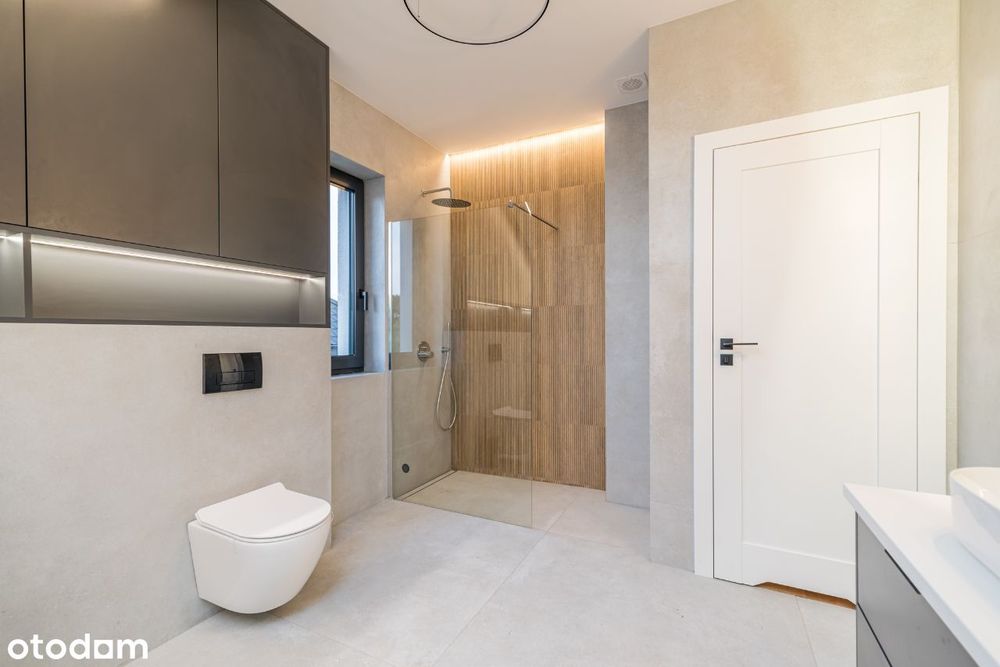 Nowy gotowy dom pod klucz z garażem bezpośrednio bez PCC