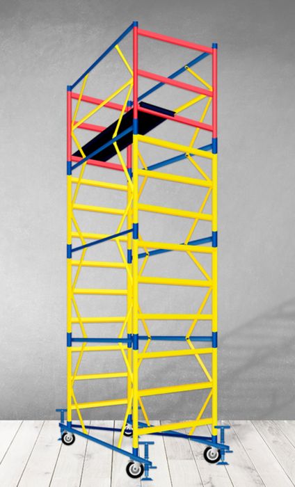 Оренда вишки-тури. Прокат будівельних риштувань, доставка